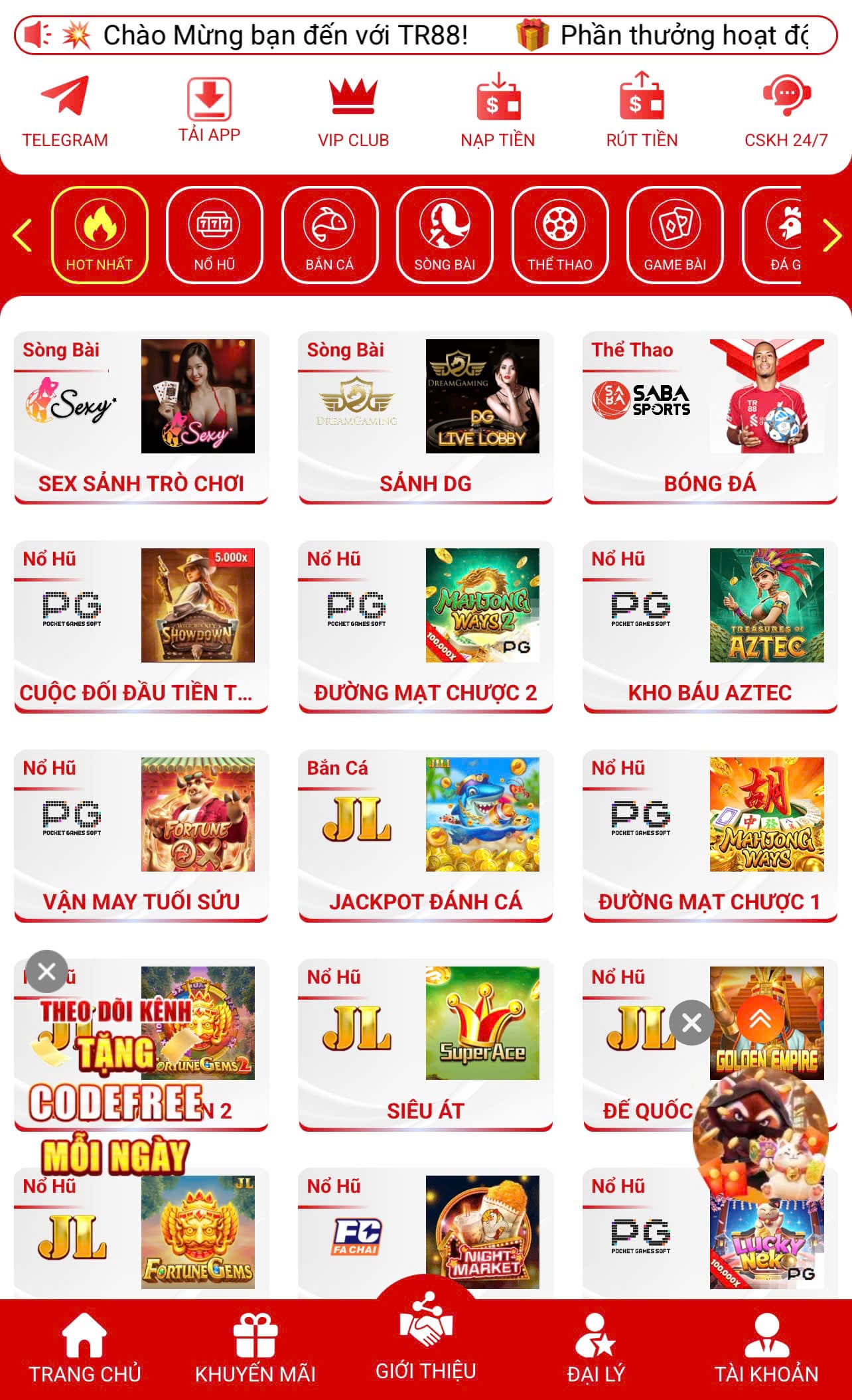 App Nhà cái 27tr88